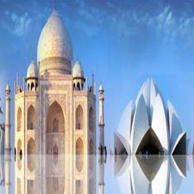 Golden Triangle With Taj Mahal Tour, Delhi Agra Fatehpur Sikri Jaipur Tour,