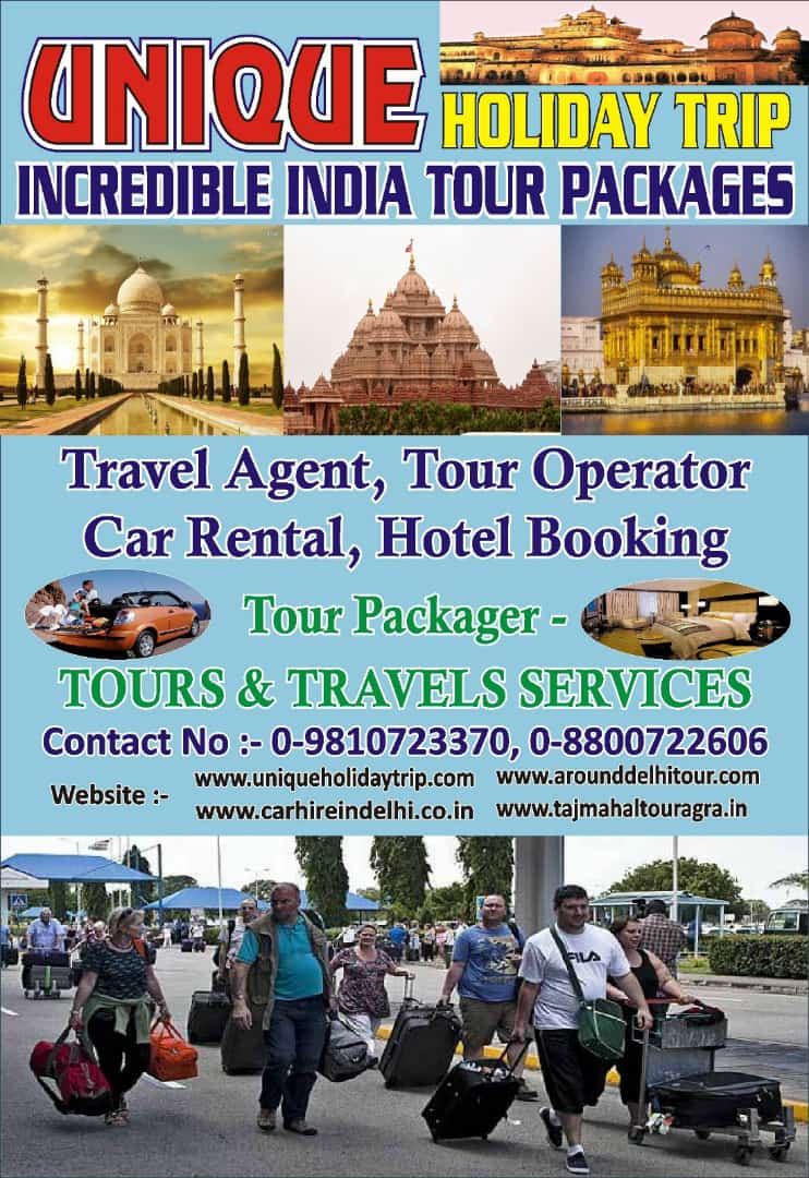 Golden Triangle with Golden Temple Tour Hire Car and Driver