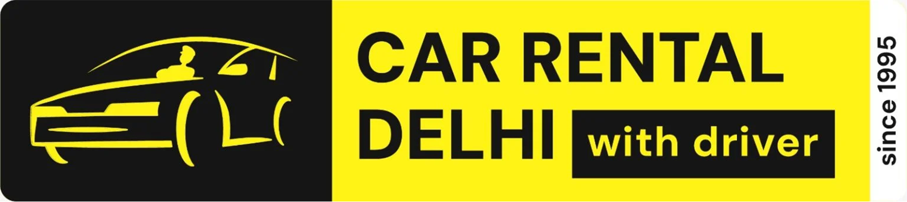 Car Rental Delhi Logo