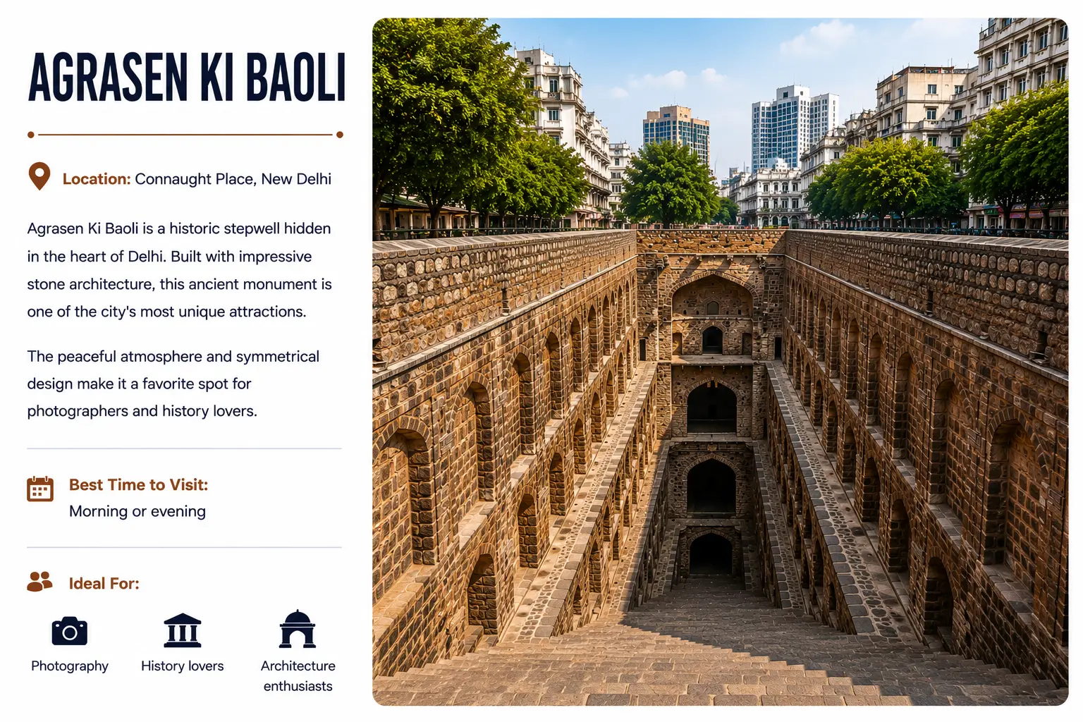 Agrasen Ki Baoli Delhi