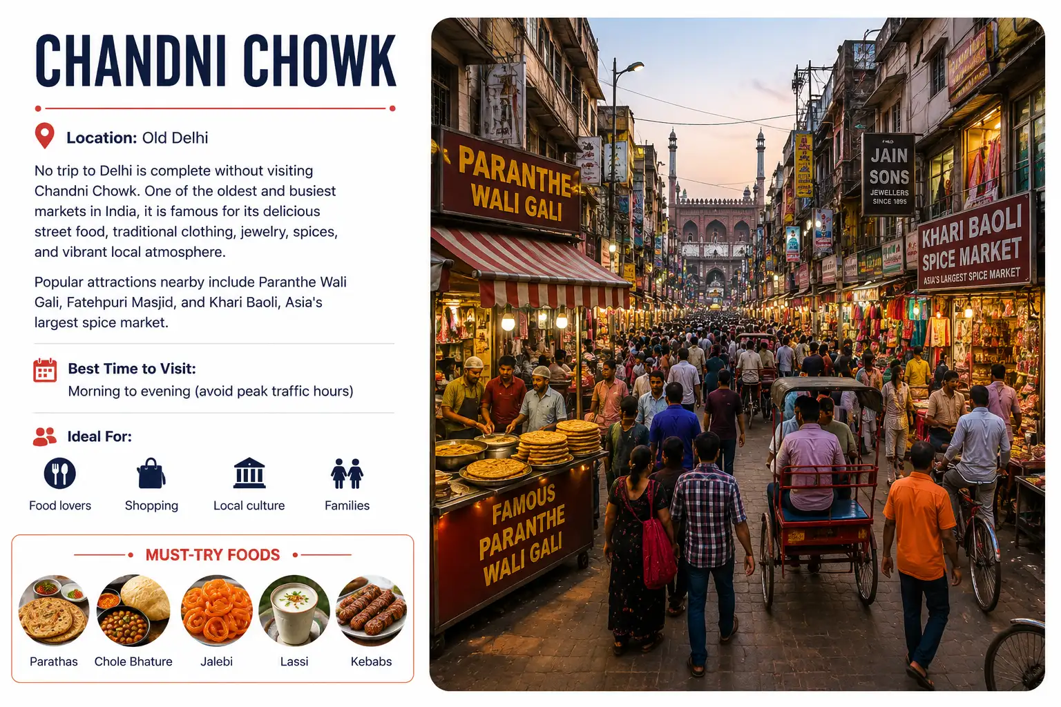Chandni Chowk Delhi
