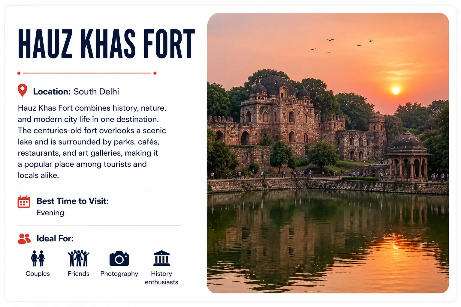 Hauz Khas Fort Delhi