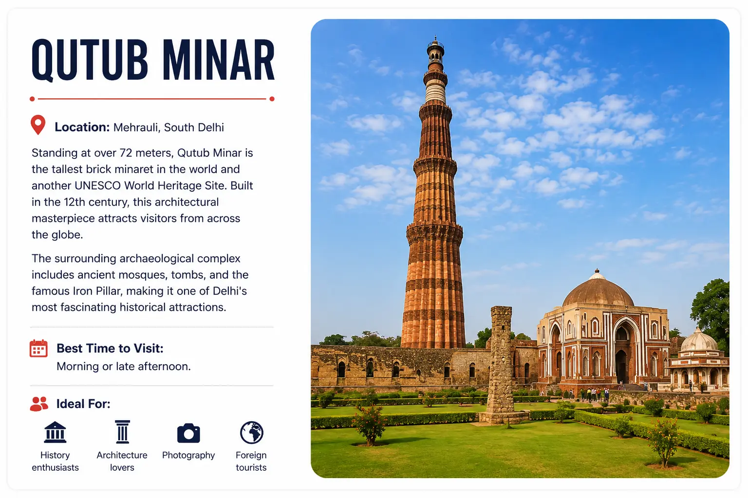 Qutub Minar Delhi