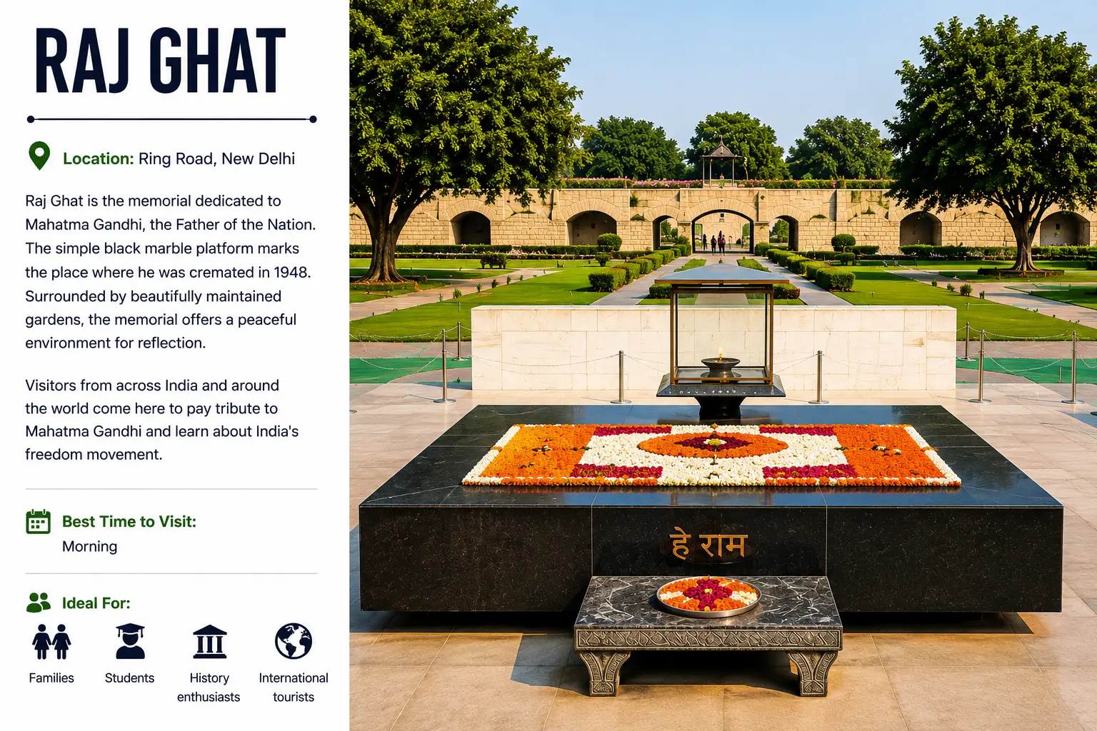 Raj Ghat Delhi