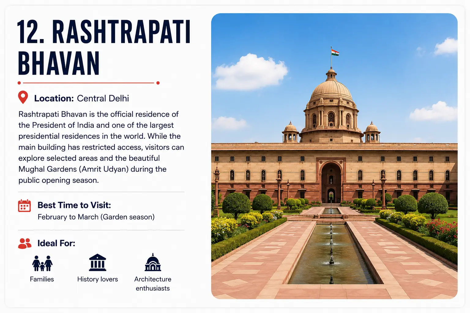 Rashtrapati Bhavan Delhi