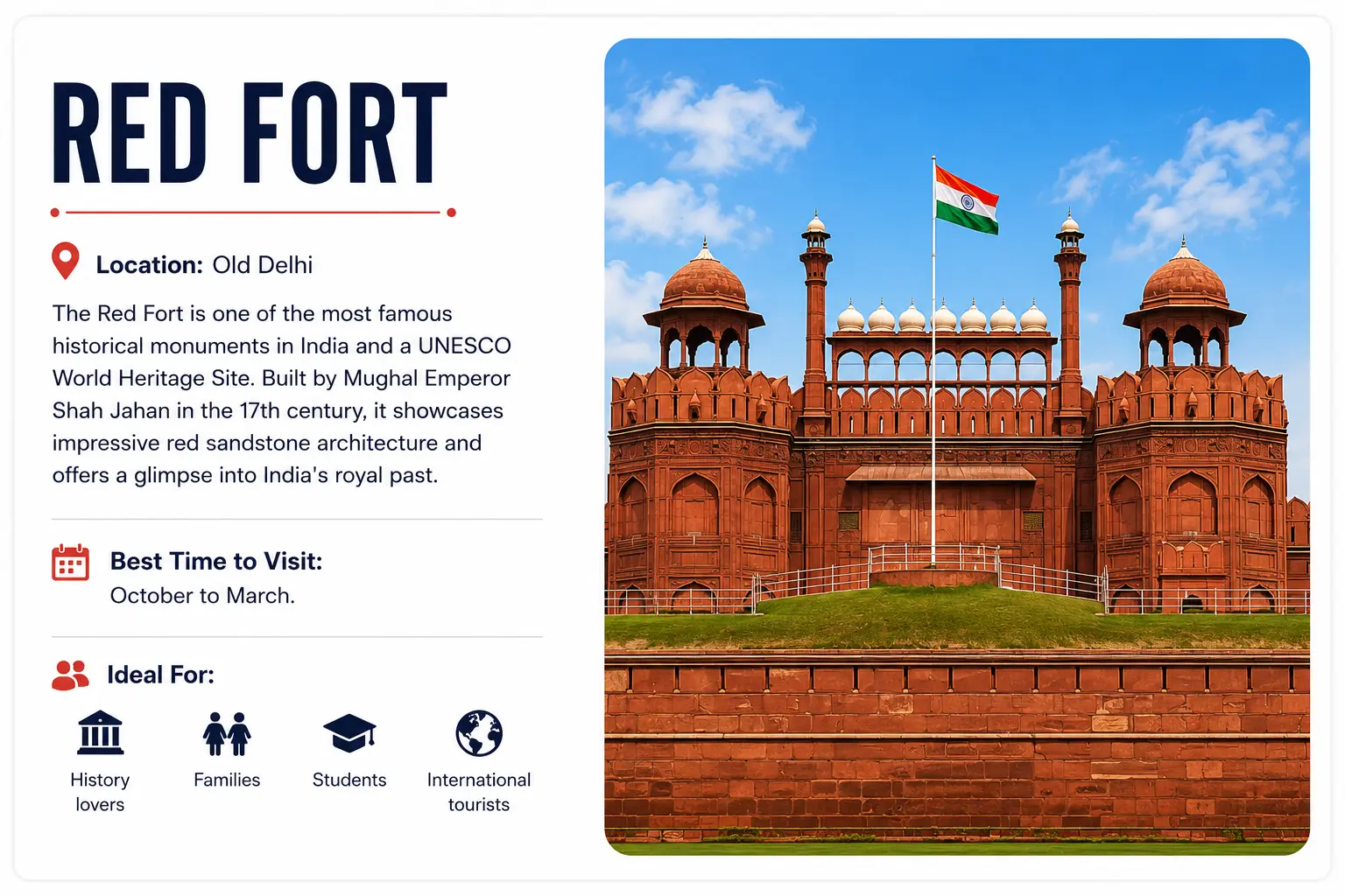 Red Fort Delhi