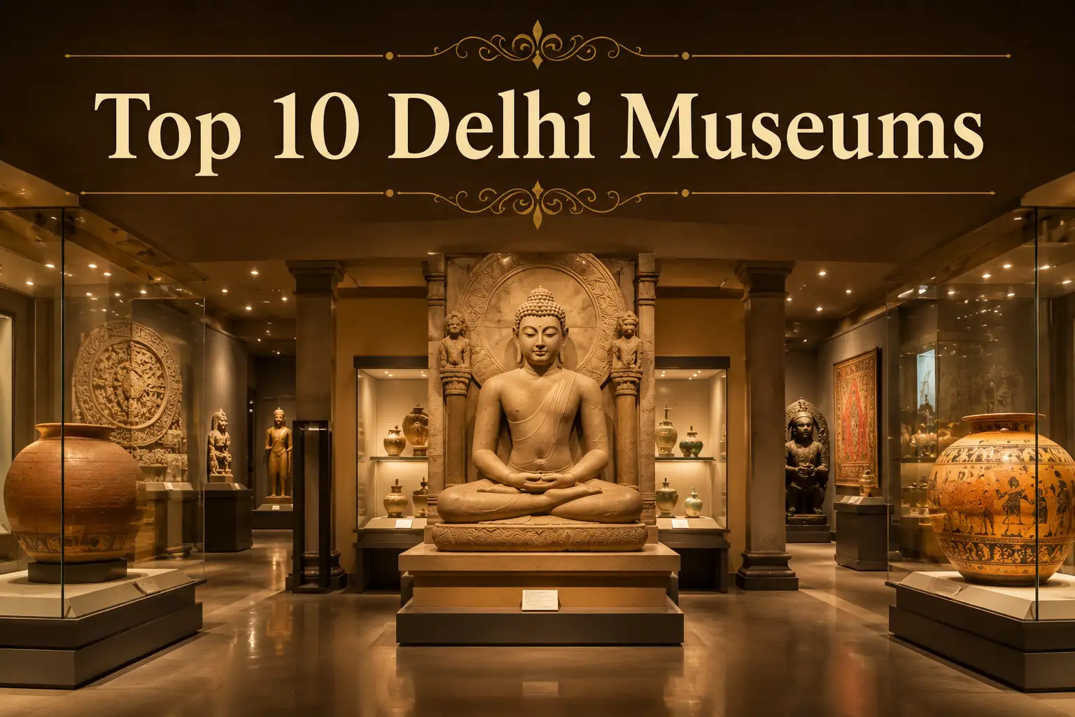 Top 10 Museums in Delhi