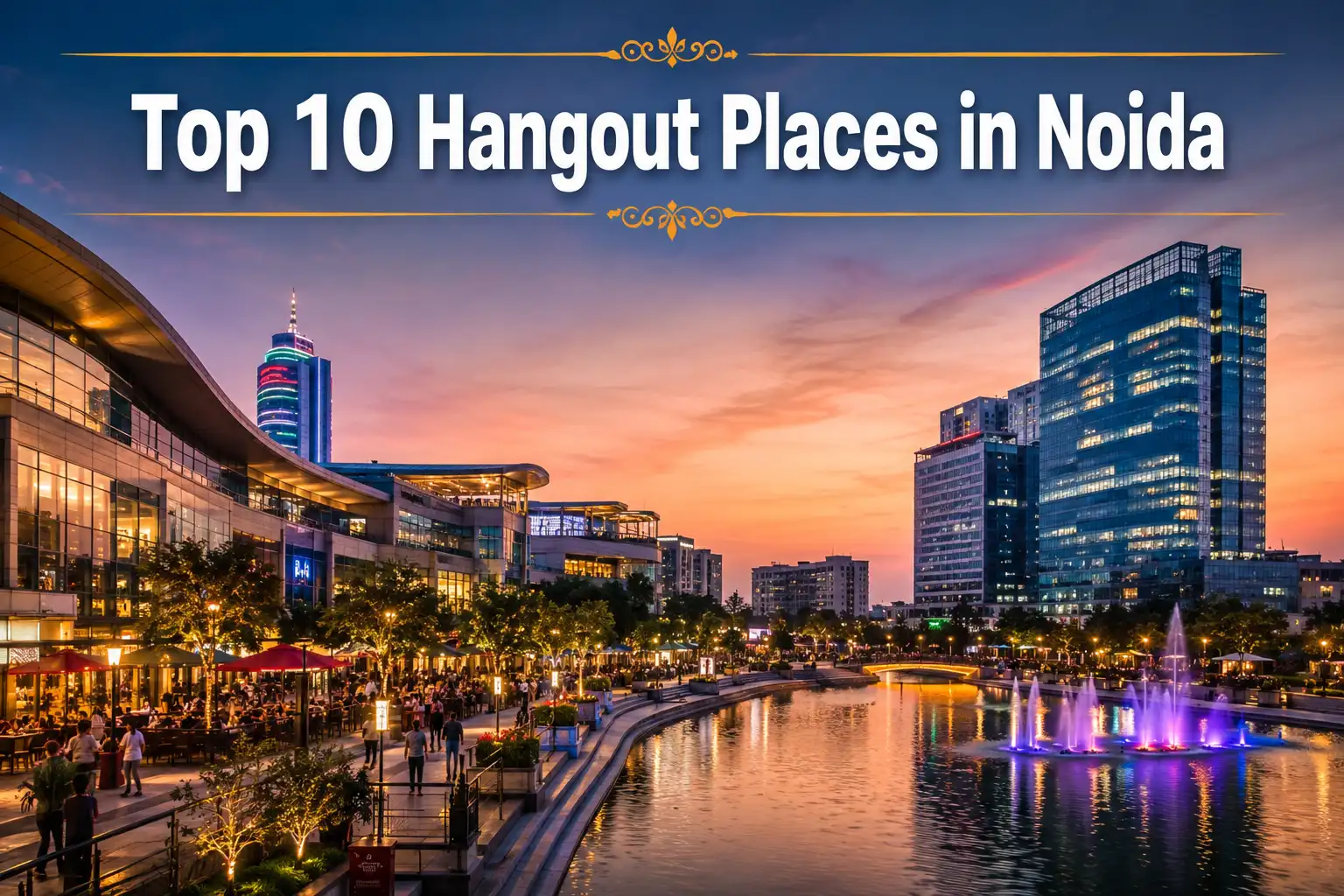 Top Hangout Places in Noida