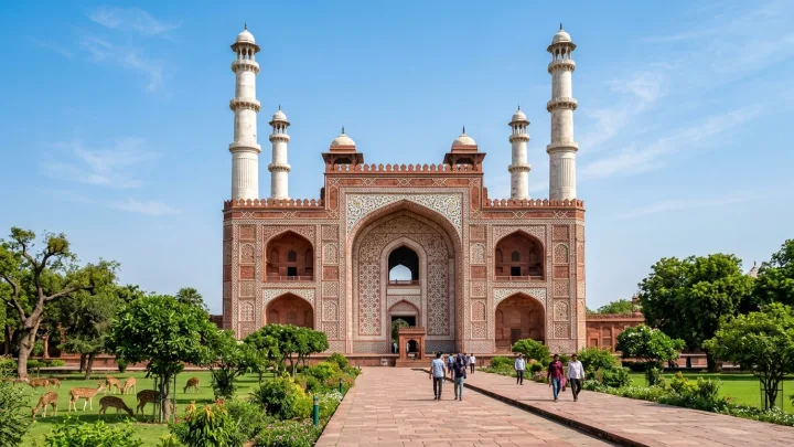 Akbar Tomb Sikandra