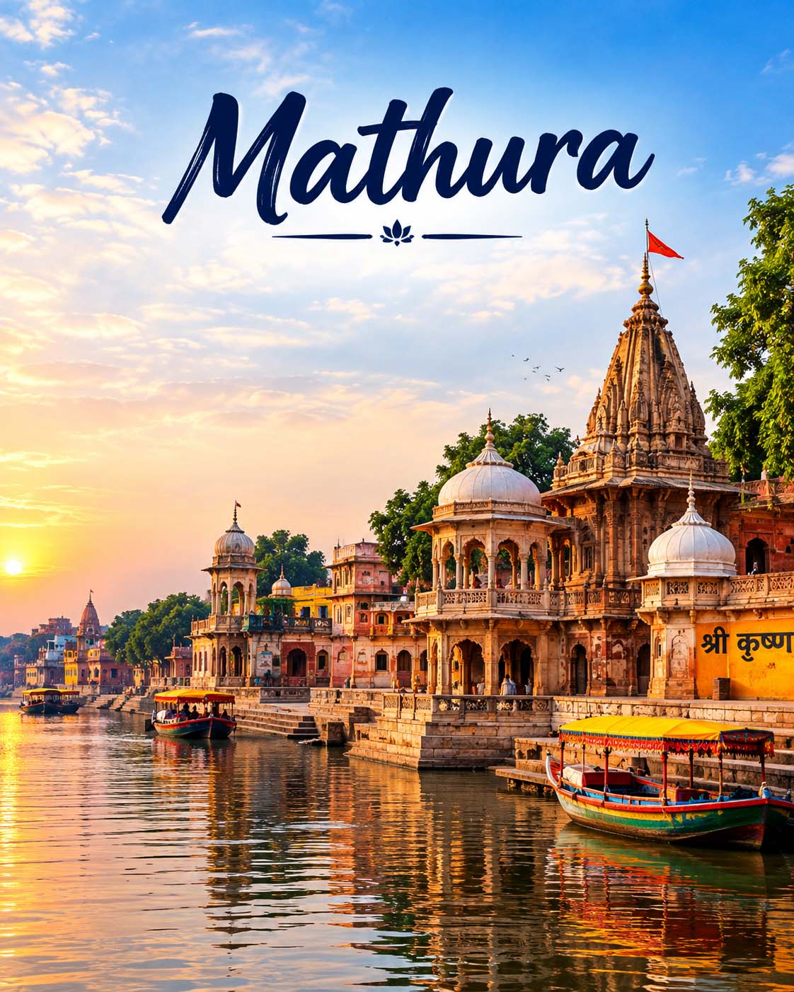 Mathura Vrindavan Pilgrimage Car Trip