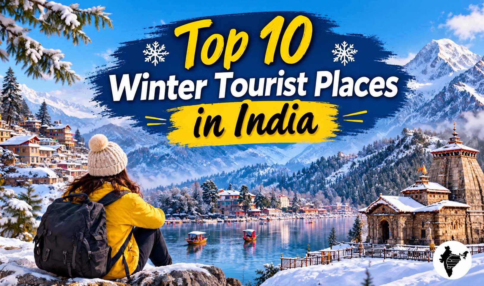 Top 10 Winter Tourist Places in India: The Ultimate Cold-Weather Travel Guide