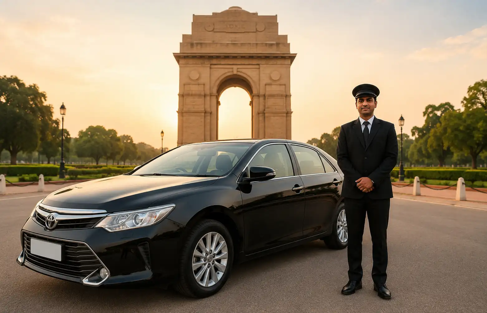 Chauffeur Driven Car Rental