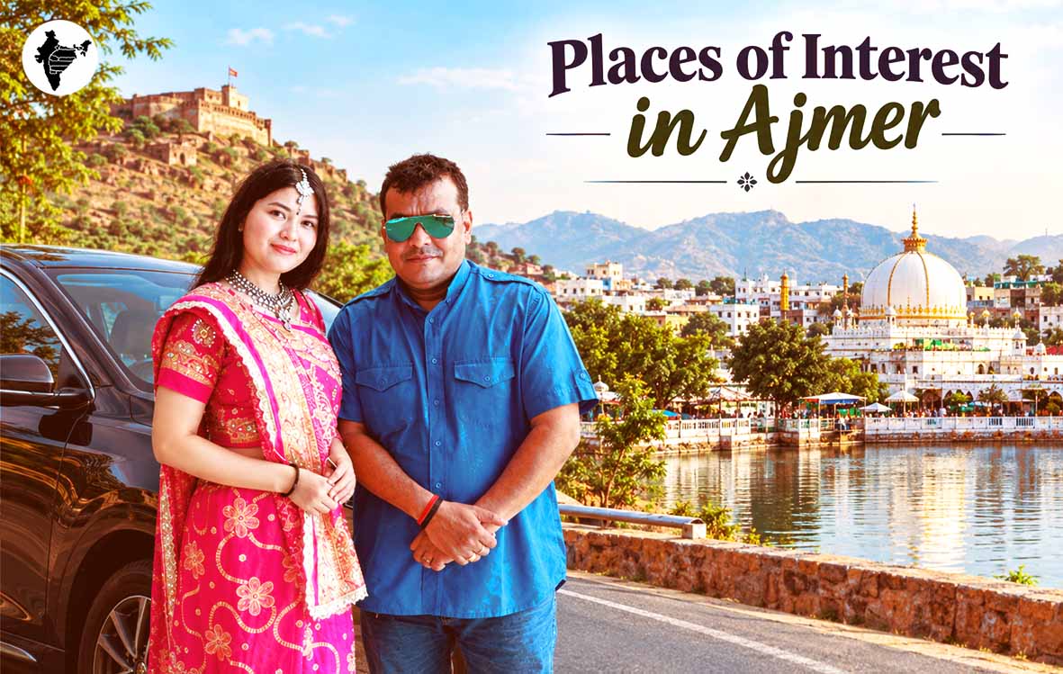 Delhi to Ajmer Car Rental with Driver