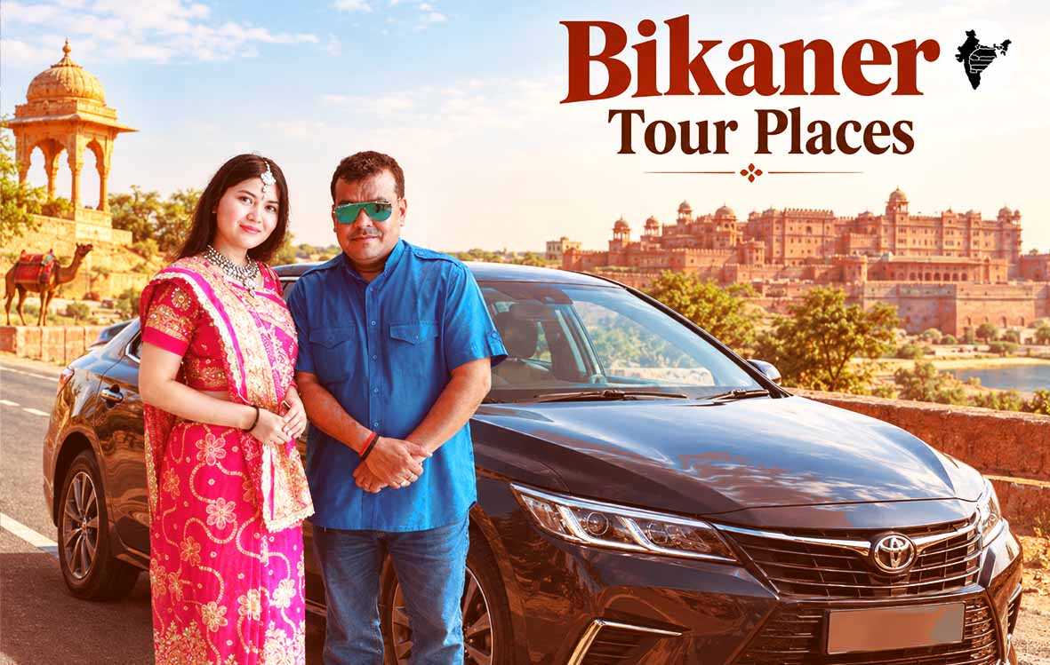 Delhi to Bikaner Car Rental with Driver