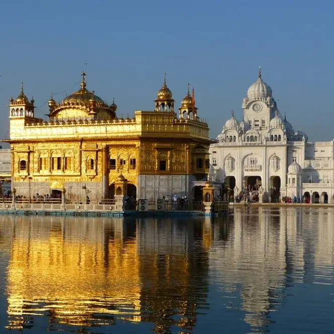 Golden Triangle with Golden Temple Amritsar Tour