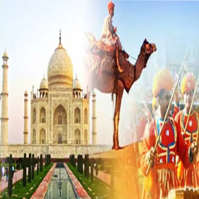 4 Days Delhi Mathura Agra Jaipur Tour