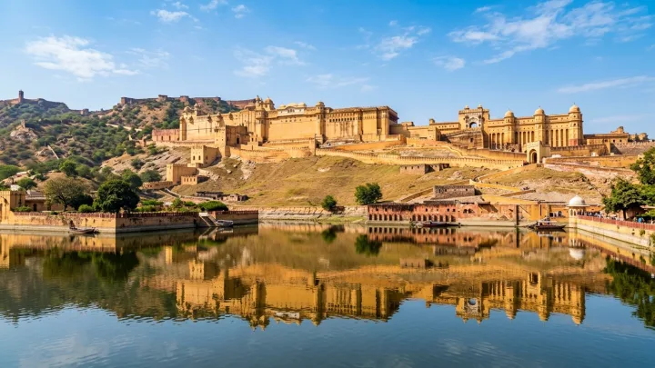 Amber Fort Jaipur Golden Triangle Tour