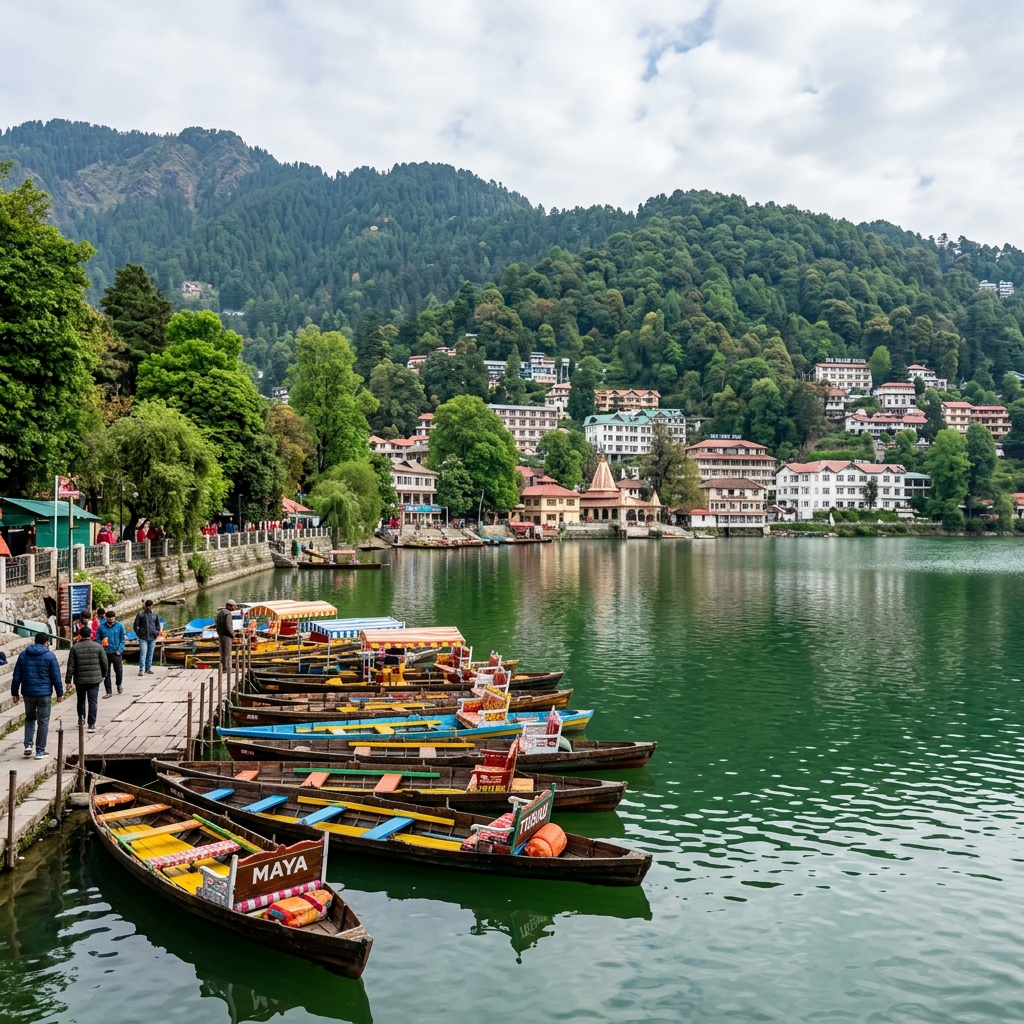 Nainital Emerald Lake Private Trip