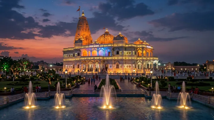 Mathura Vrindavan Combo