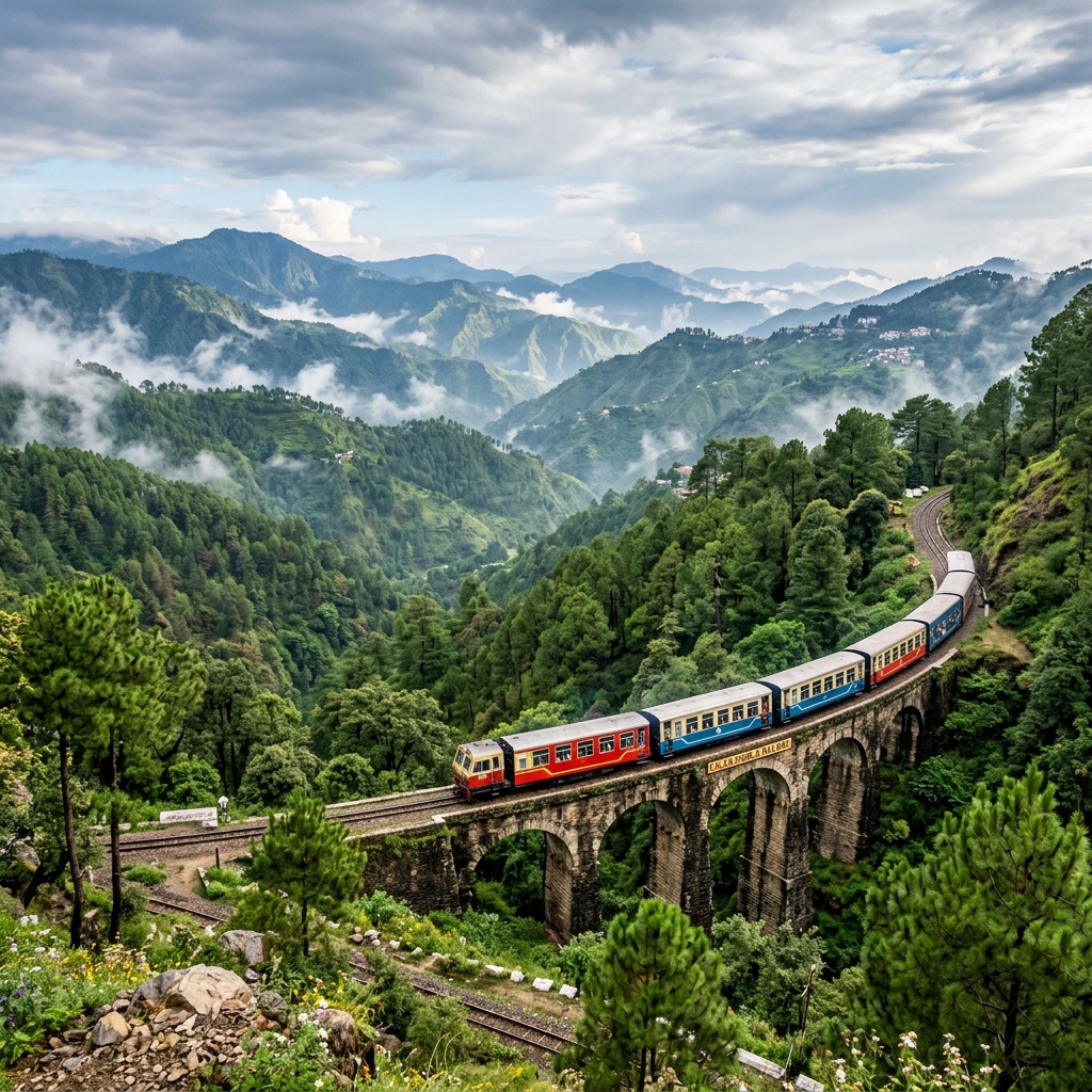 Delhi To Himachal Shimla Manali Tour Packages
