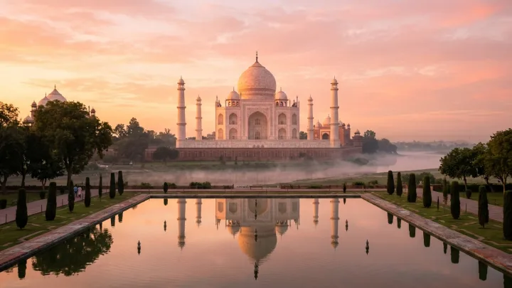Sunrise Taj Mahal Tour from Delhi