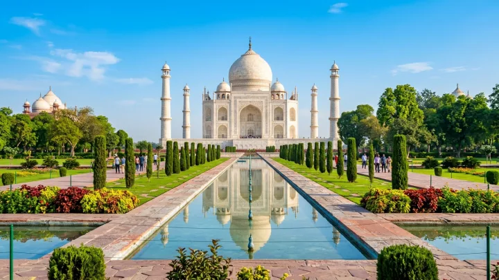 The Taj Mahal Agra