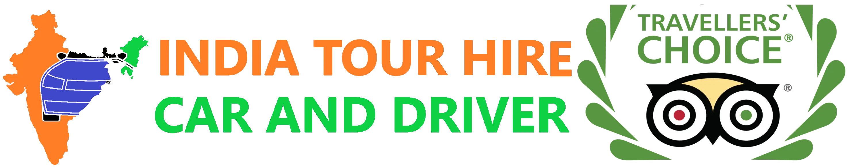 India Tour Hire Car and Driver Logo